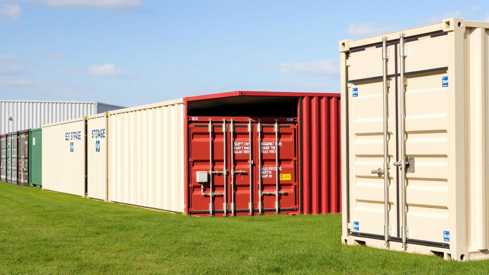 Delivery Container Types Shipping Containers — The Complete Guide (2026) | AM Shipping Containers